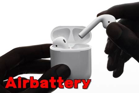 AirbatteryO(png)AirPods׿mapp