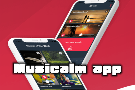 Musicalm app(p)